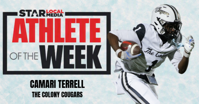 Star Local Media's Athlete of the Week: The Colony's Camari Terrell