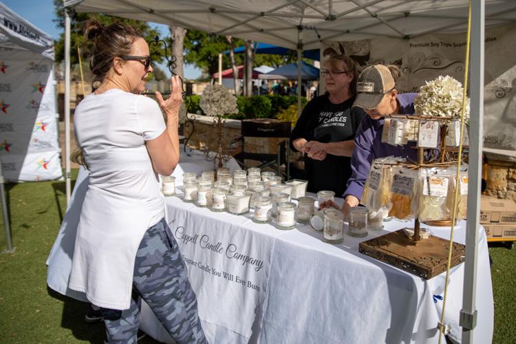 Castle Hills, community celebrates grand opening of farmers market