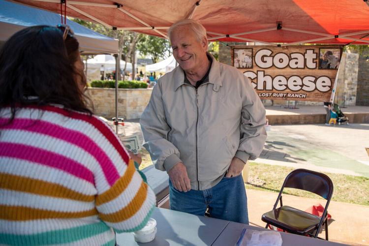 Castle Hills, community celebrates grand opening of farmers market