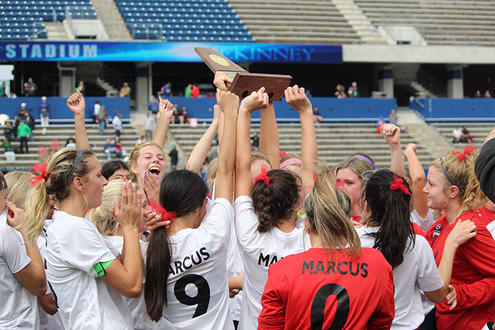 American Women Hide U.S. Soccer Logo At Tournament in Frisco