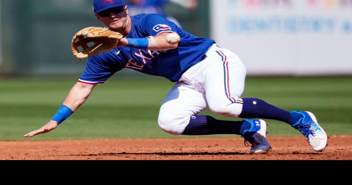 Ex-Texas Tech player, Texas Rangers top prospect Josh Jung relishes field  time