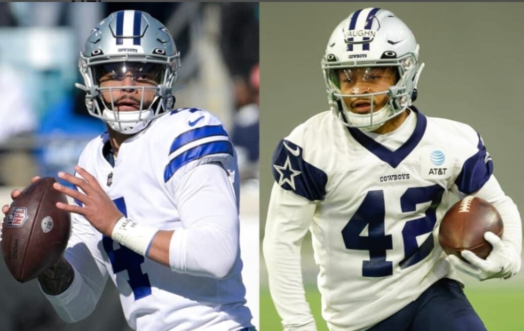 Dak Prescott sees rookie RB Deuce Vaughn helping Cowboys