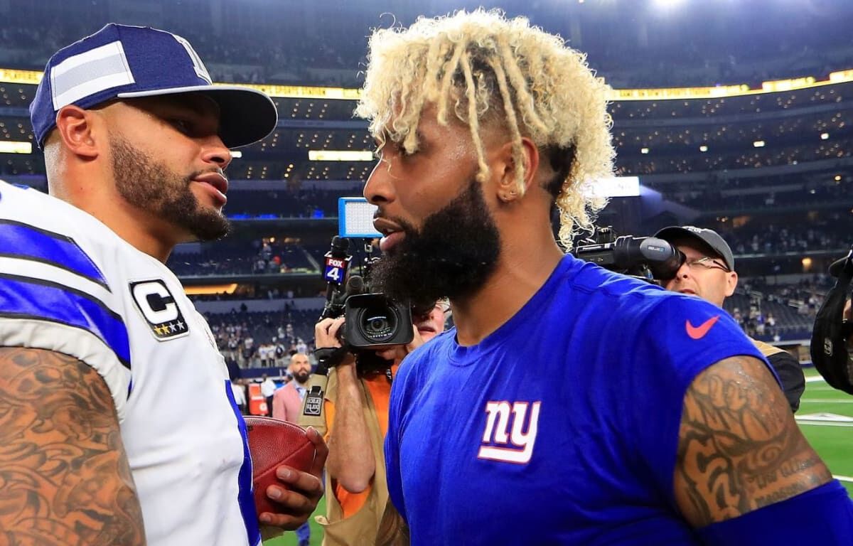 Odell Beckham Jr. could land with Jerry Jones and the Dallas