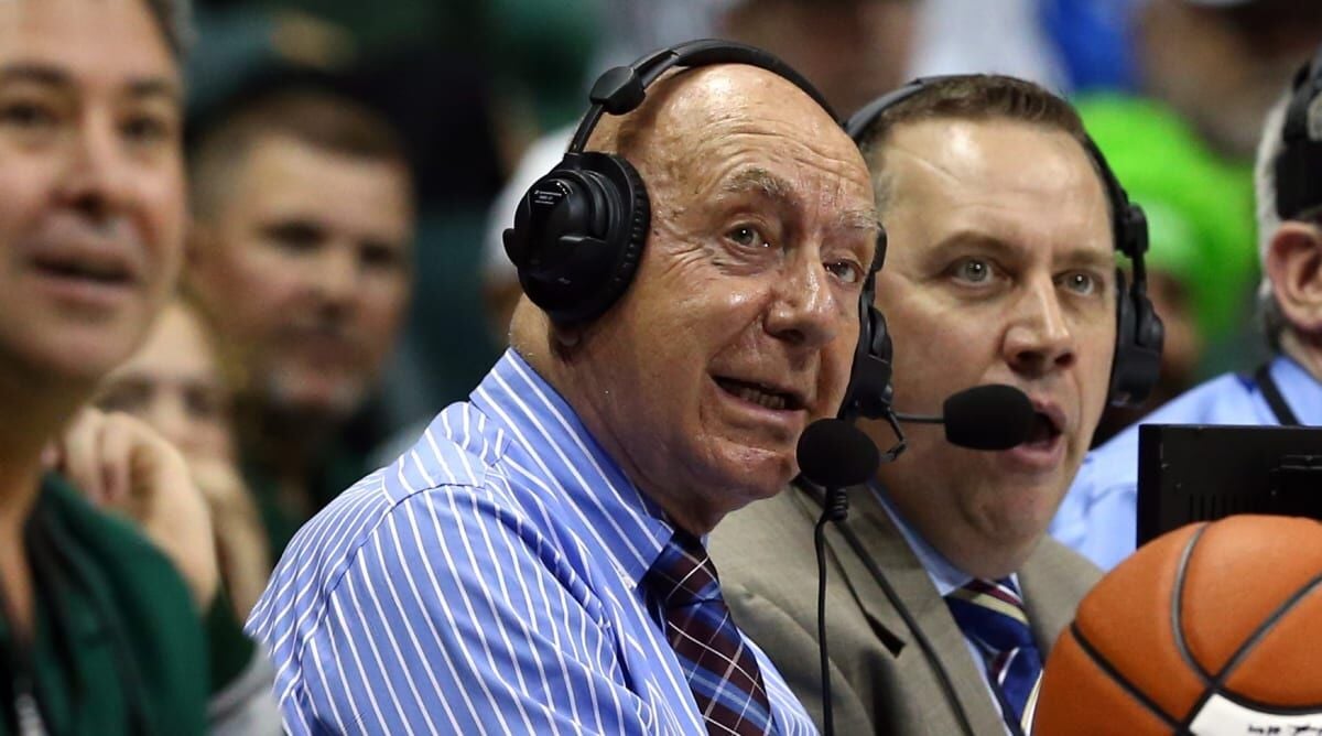 Dick Vitale Declined CBS Offer to Call NCAA Tournament Game This Year |  National Sports 