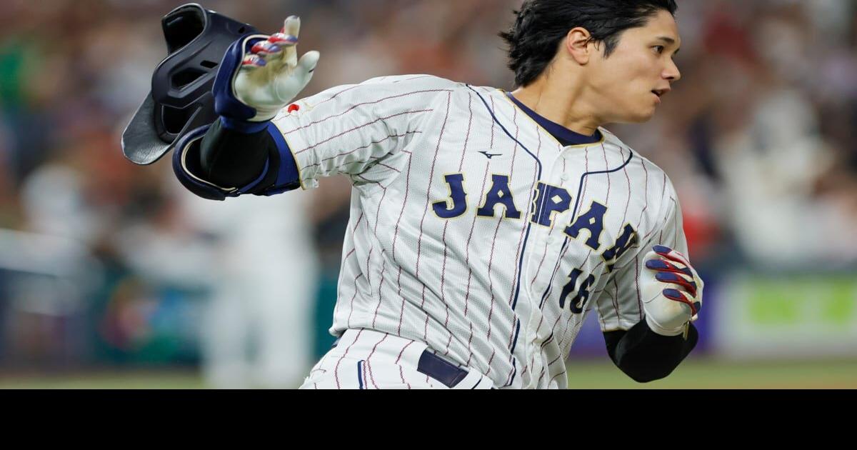 Shohei Ohtani hits his first home run of 2023 WBC in Japan win over  Australia - Los Angeles Times