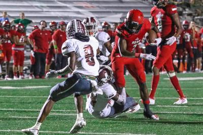 Horn Rides Bruising Run Game Defense Past Skeeters Sports