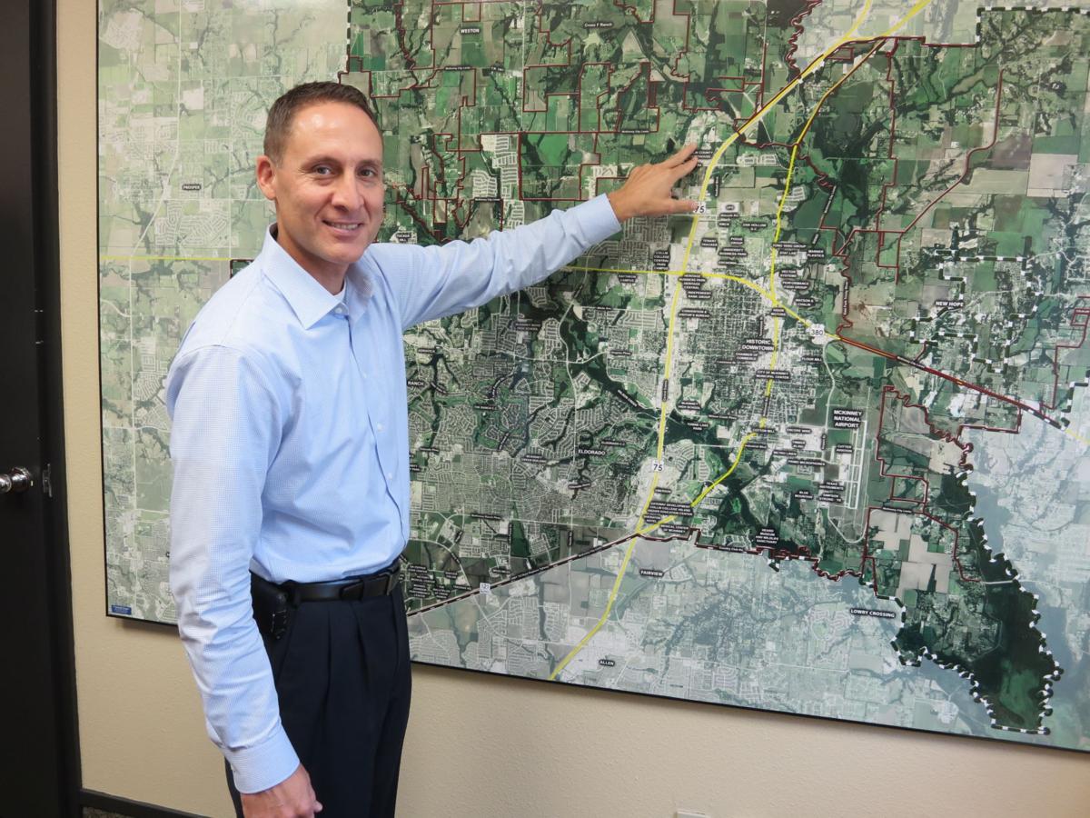 From sea to shining McKinney: City manager comes from varied career ...