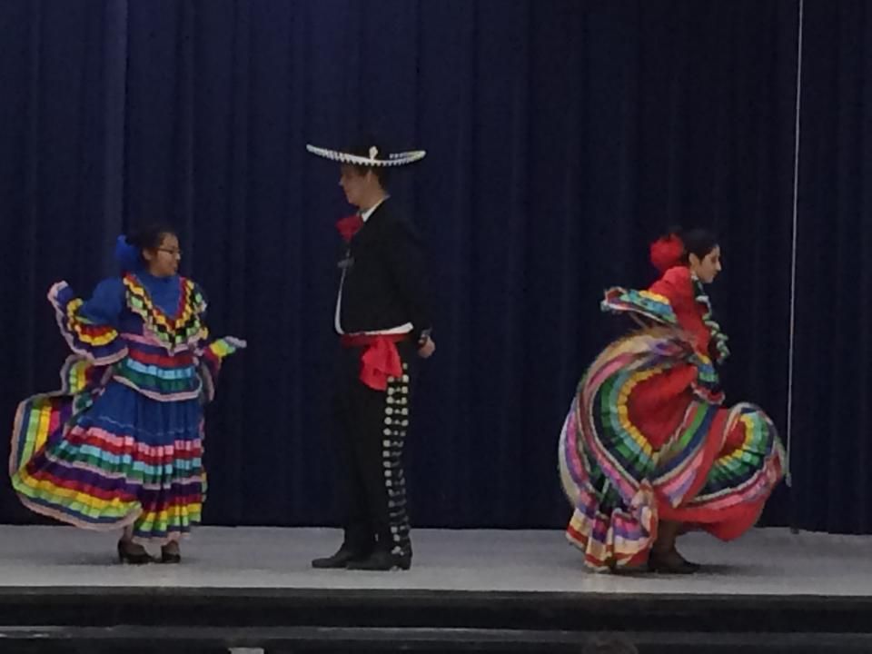 LHS Latino Club Performs At B.B. Owen Elementary | News ...