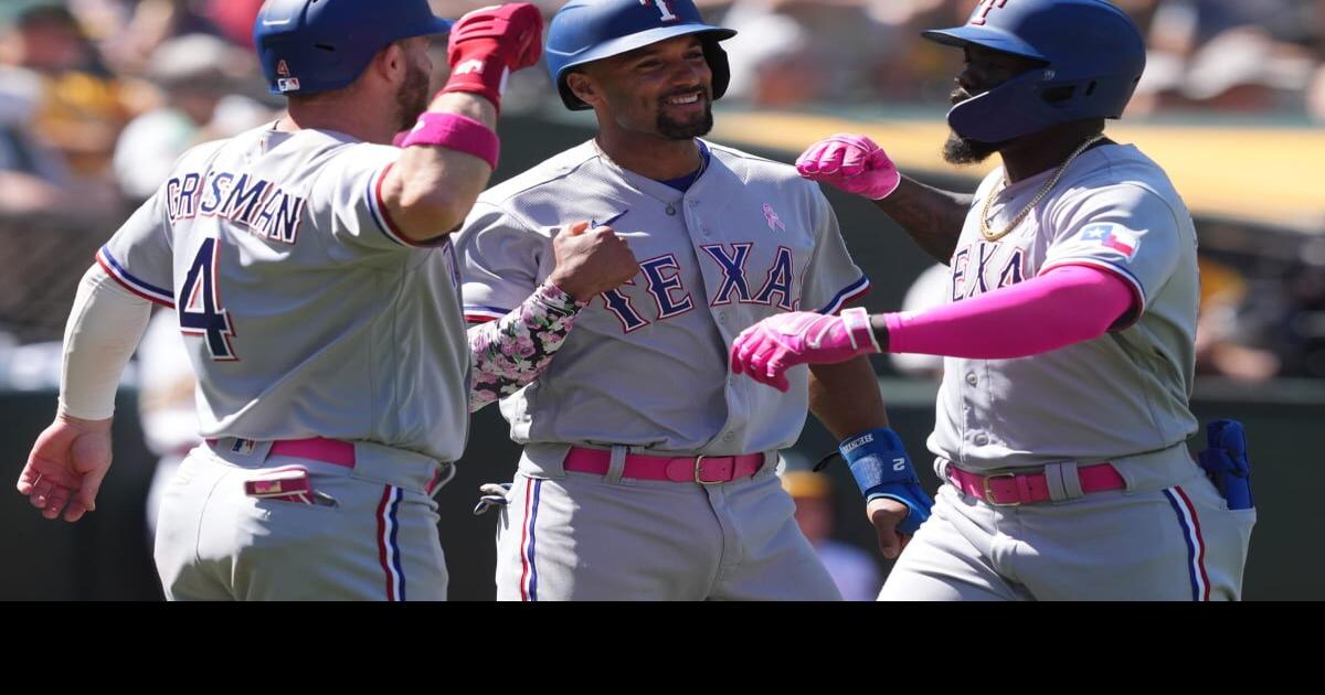 Texas Rangers unveil new uniforms for 2020 MLB season