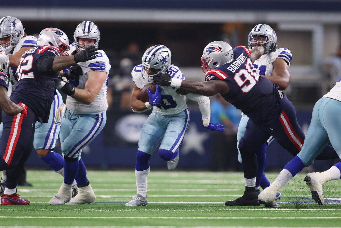 Cowboys vs. Patriots: Week 4 game ball goes to cornerback DaRon Bland -  Blogging The Boys