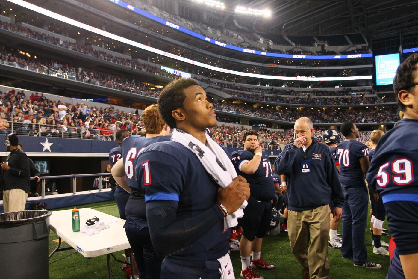 Kyler Murray has never lost at AT&T Stadium; does that matter now?