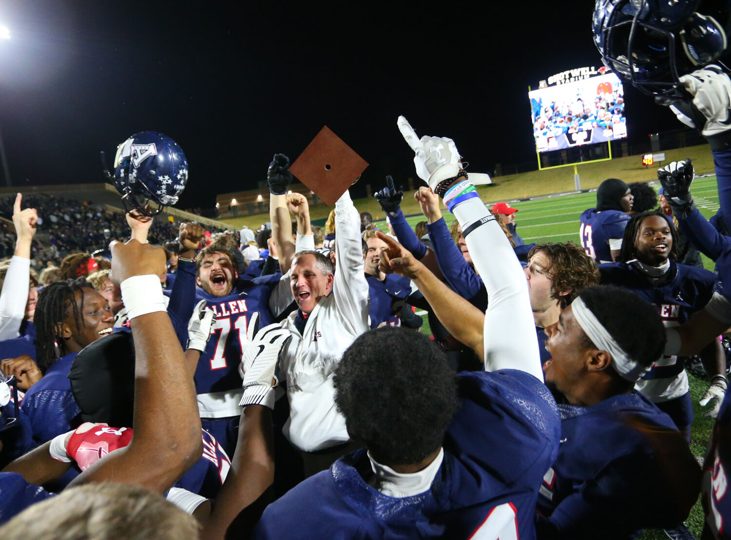 Allen Football Team Stuns Midland Legacy with Epic Comeback Victory