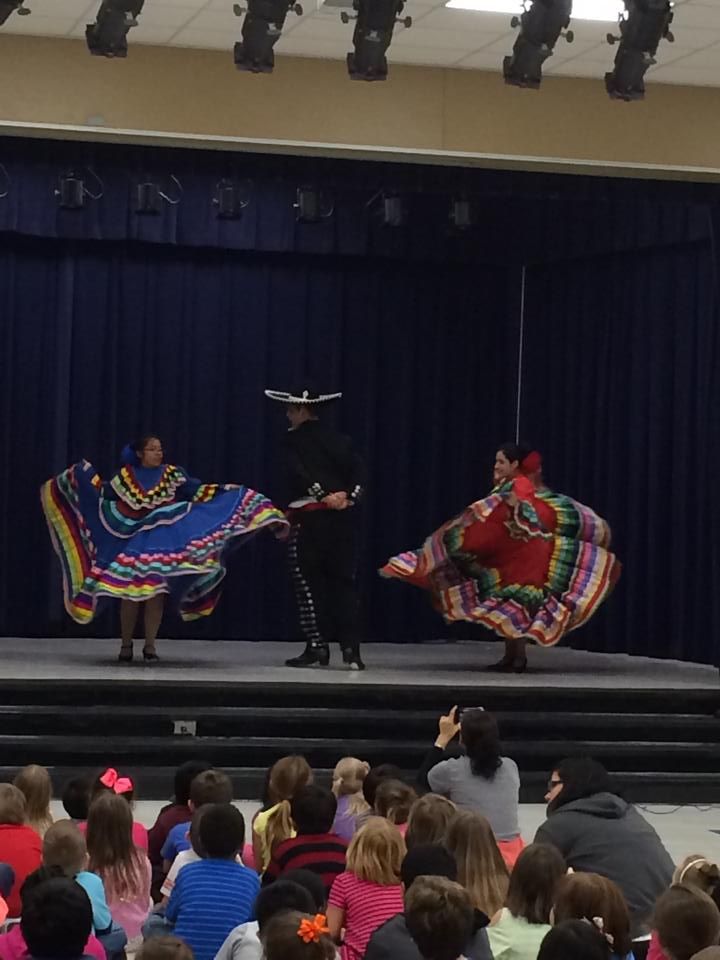 LHS Latino Club Performs At B.B. Owen Elementary | News ...