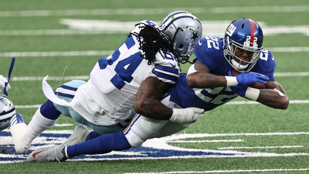 New York Giants' Wan'Dale Robinson Details 'Long' Recovery From ACL Tear -  Sports Illustrated New York Giants News, Analysis and More