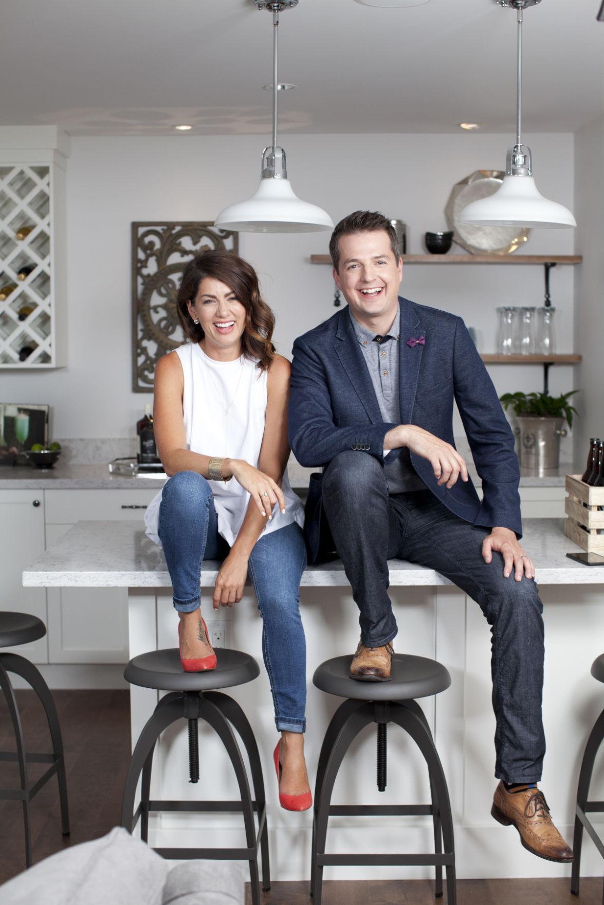 See Jillian Harris and Todd Talbot of HGTV's "Love It Or List It, Too
