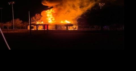Concession stand fire at Mckinney park prompts quick response from firefighters - Vimarsana News