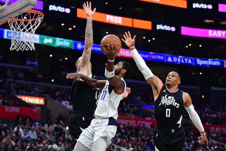 Clippers' Russell Westbrook on Mavs' Kyrie Irving: 'I Respect Him For Everything He Stands For' | DFW Pro Sports | starlocalmedia.com