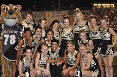 Cheerleaders Host Golf Tournament News Starlocalmedia Com