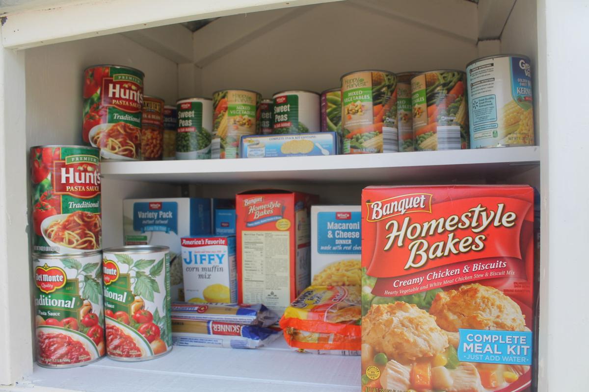 Local Church Shares Food Pantry Secret Plano Star Courier