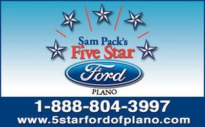 Five Star Ford Of Plano Tx Ford Cars Trucks Suvs And Hybrids For