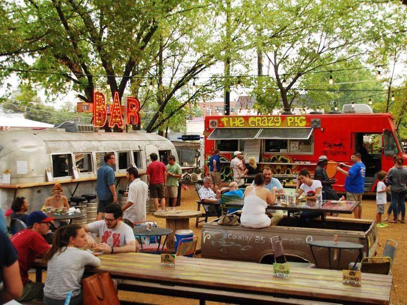 Plans Progress For Truck Yard Restaurant Beer Garden News Starlocalmedia Com