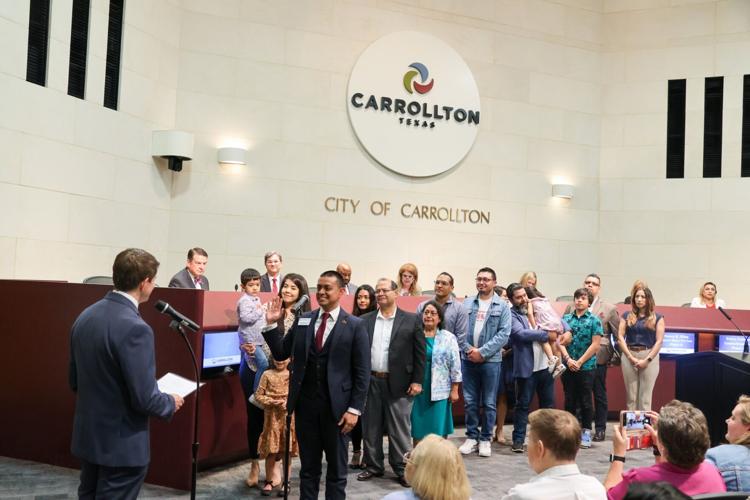 Carrollton swears in mayor and city councilmembers Carrollton Leader