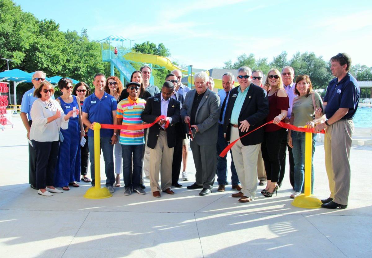 New and improved Ford Pool opens News