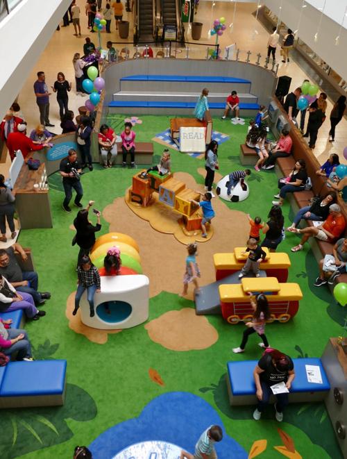 Town East Mall play area Mesquite News