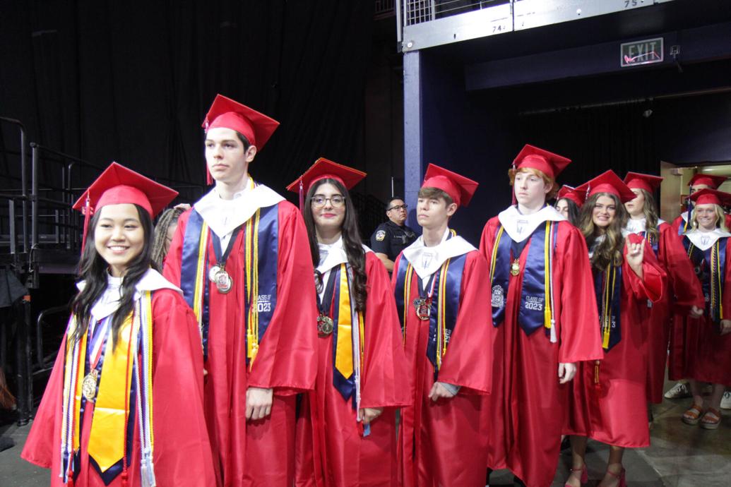 Hats off to the McKinney Boyd High School class of 2023! See graduation