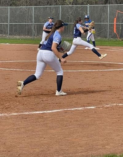 Prince of Peace softball Grace Pritchett