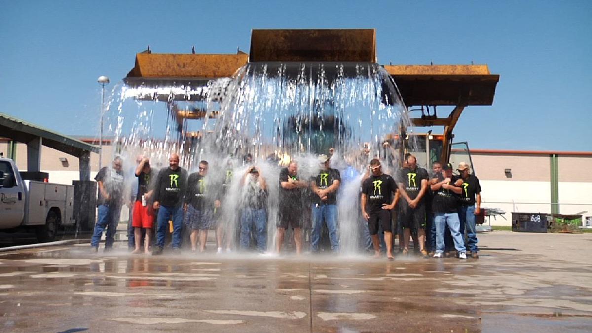 Cold heads, but not cold hearts Rowlett city staffers take ALS Ice
