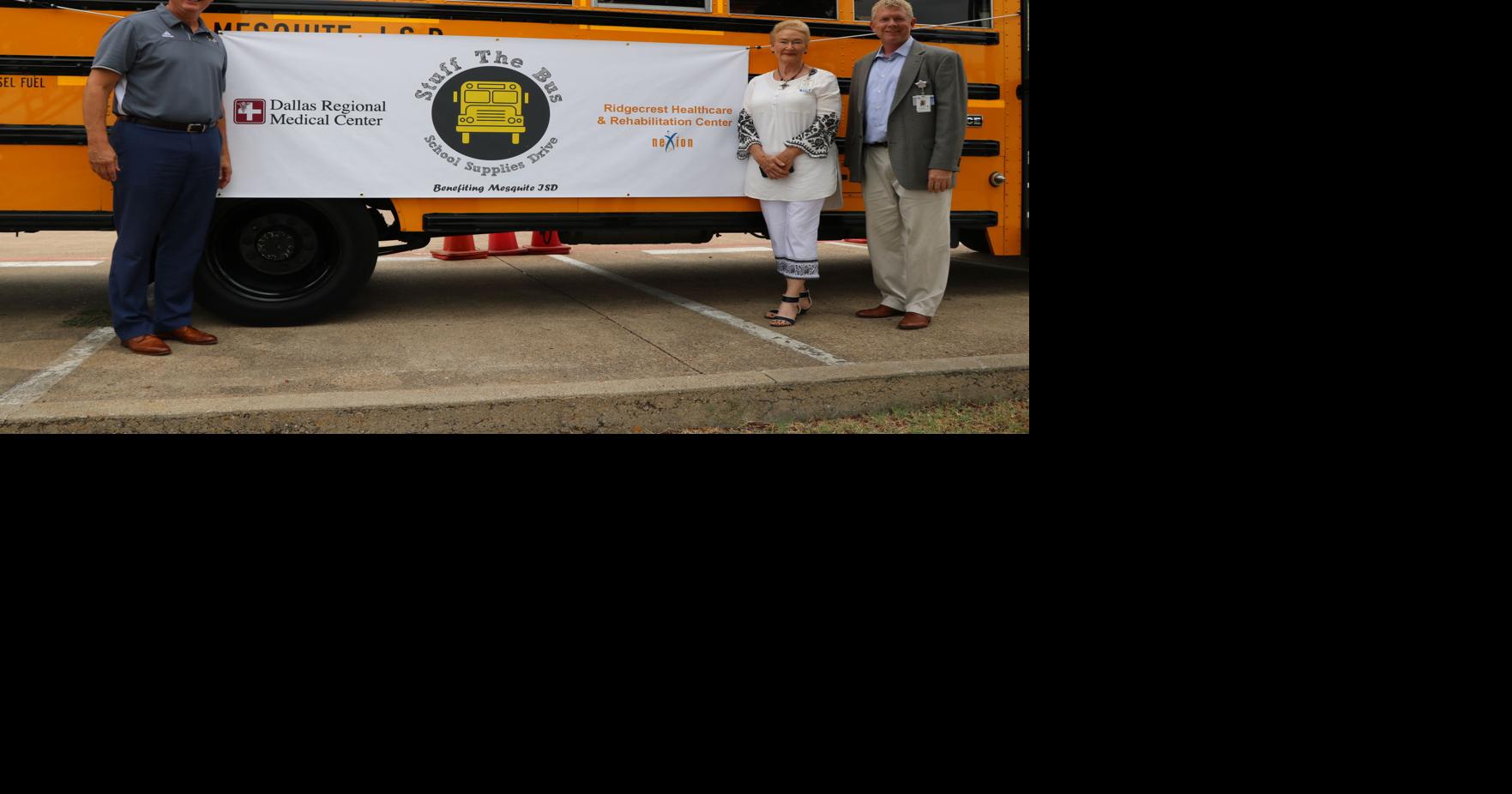 Dallas Regional Medical Center collects nearly 1,200 pounds of school