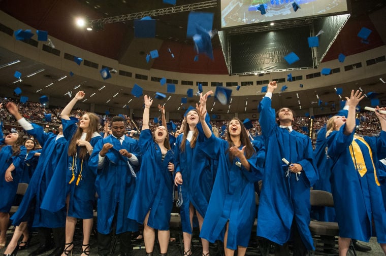 In photos Plano West graduation News