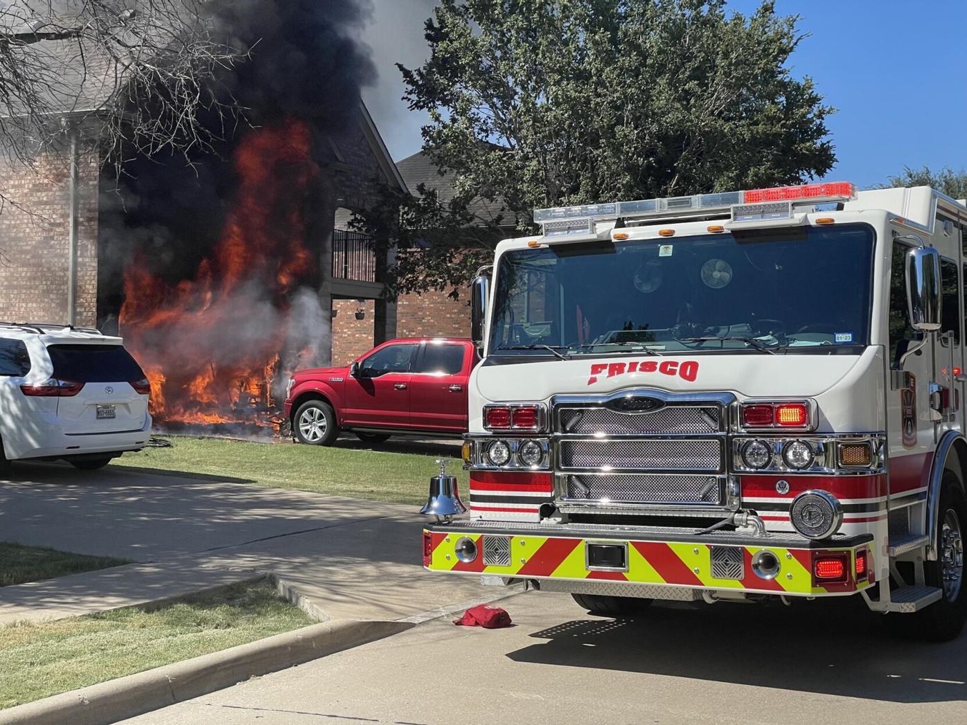 Frisco firefighters respond to two house fires Wednesday afternoon | Frisco  Enterprise | starlocalmedia.com