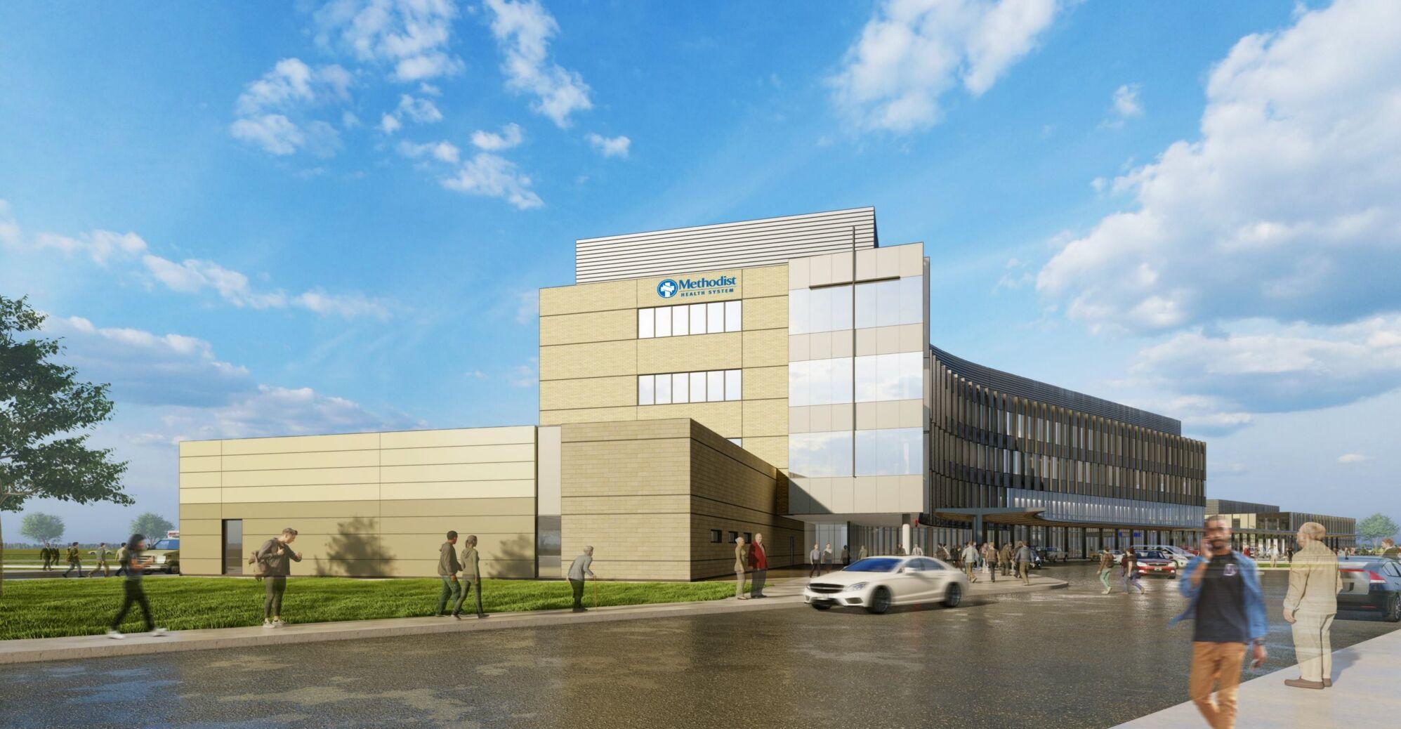 Renderings reveal the vision for Celina #39 s first major hospital Celina