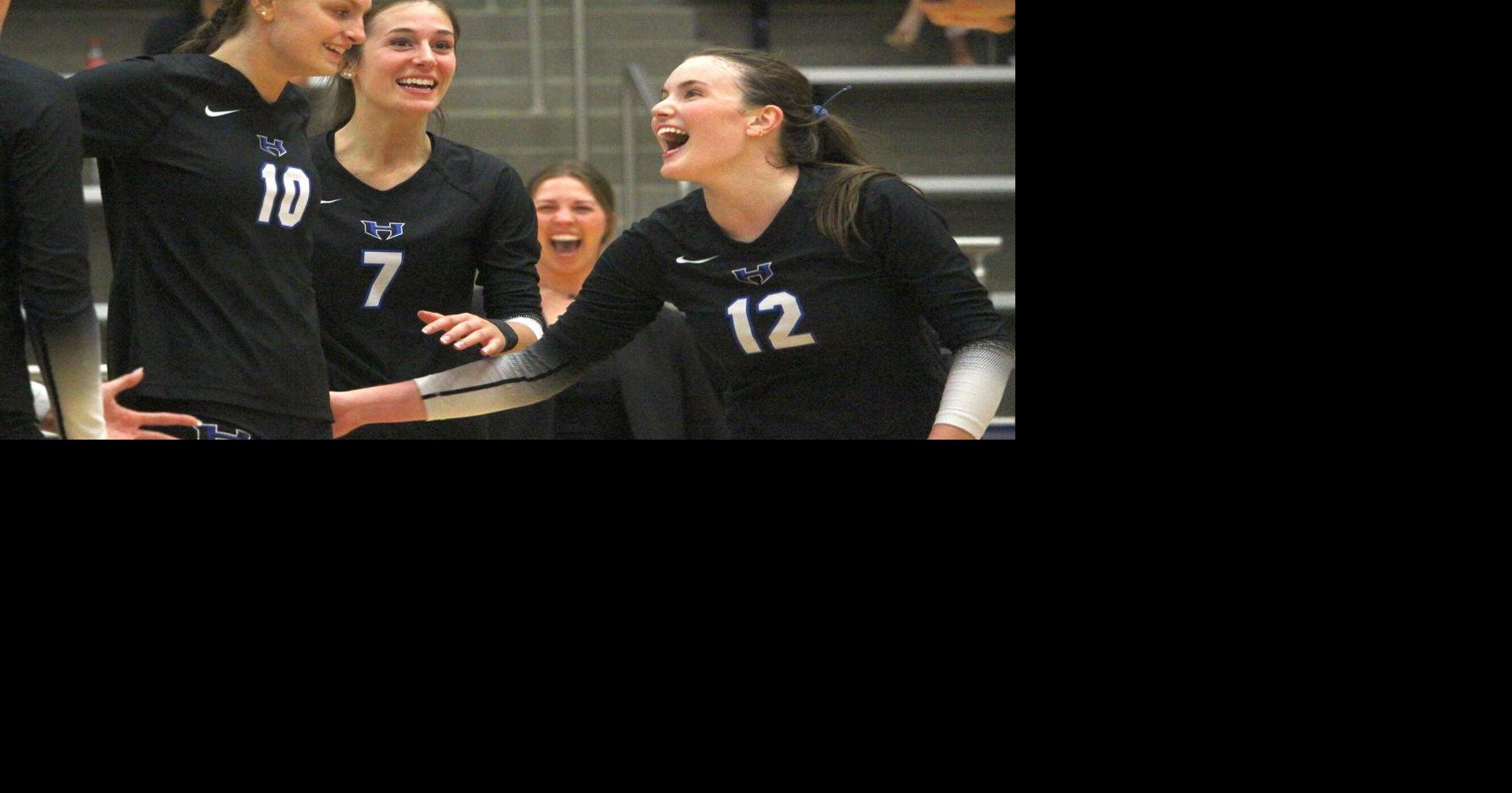 Image accompanying Texas high school volleyball rankings (Week of Oct. 26), from Star Local Media