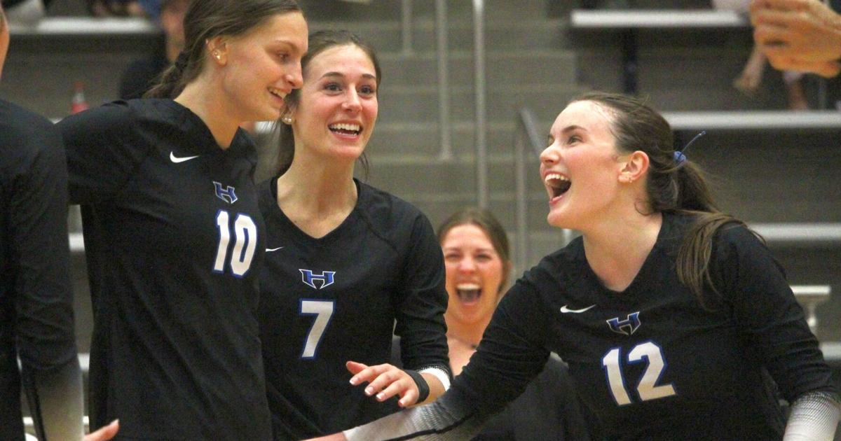 Image accompanying Texas high school volleyball rankings (Week of Oct. 26), from Star Local Media
