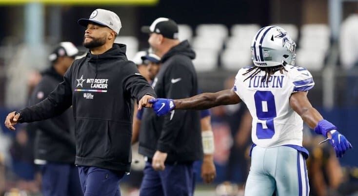 Cowboys' KaVontae Turpin says he's 'not fair catching' anything