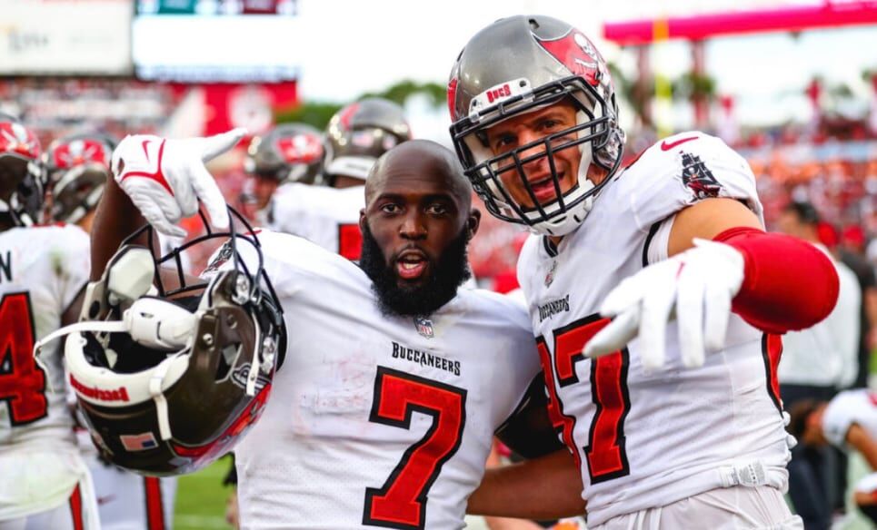 Super Bowl Champ Leonard Fournette Makes Surprise Visit to Camp