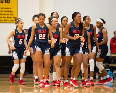 Allen Edges East On Late Bucket Lady Eagles Take Battle For 1st