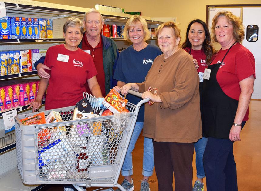 Frisco Family Services Food Pantry to hold annual food