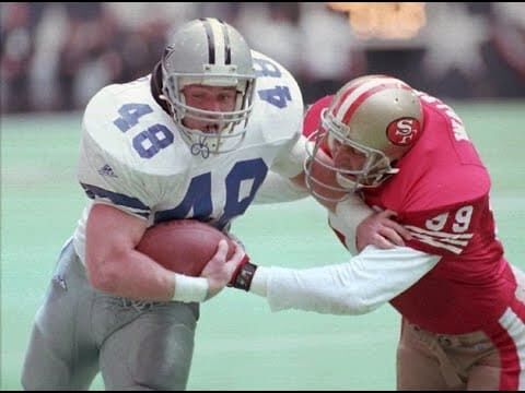 123 Dallas Cowboys Daryl Johnston Photos & High Res Pictures