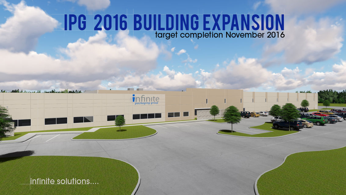 Infinite Packaging Group announces expansion of Lewisville location
