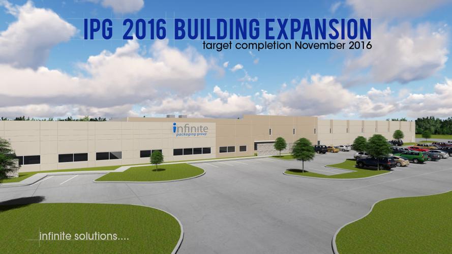 Infinite Packaging Group announces expansion of Lewisville location