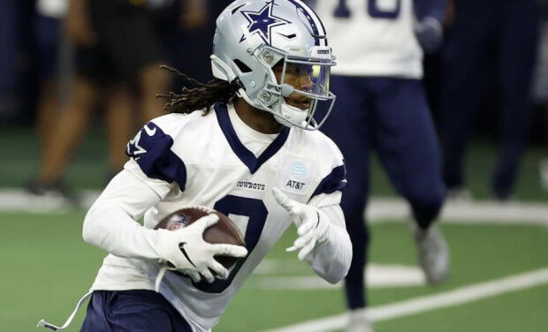 Dallas Cowboys: KaVontae Turpin to wear No. 9 jersey