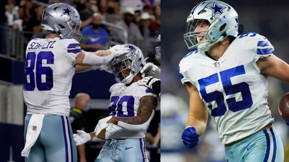 Cowboys Free Agency: Not Signing Leighton Vander Esch & Donovan Wilson?, DFW Pro Sports