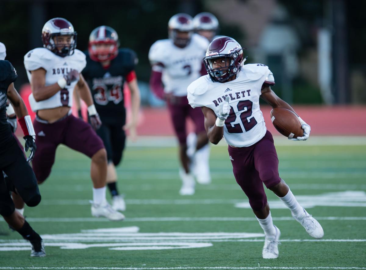 Rowlett uses early onslaught to overwhelm North Garland Rowlett Prep