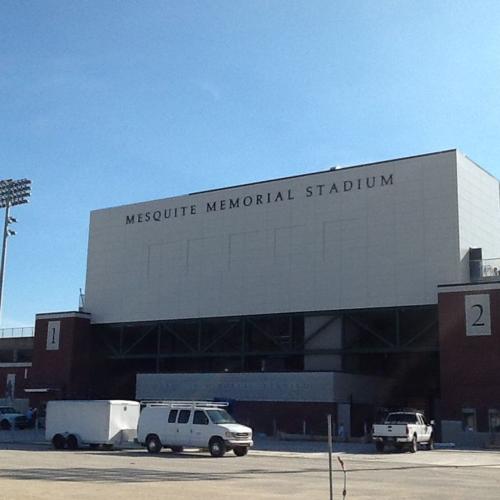 A new Memorial Mesquite stadium reopens tomorrow with fresh look