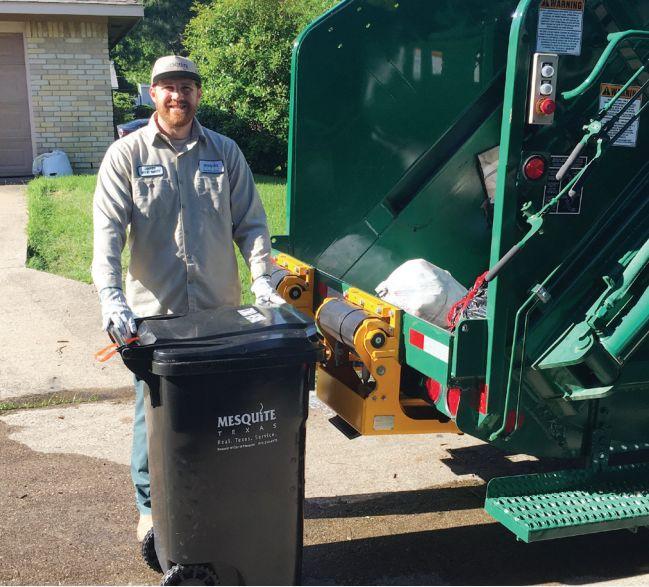 Mesquite City Council briefed on trash cart pilot programs News