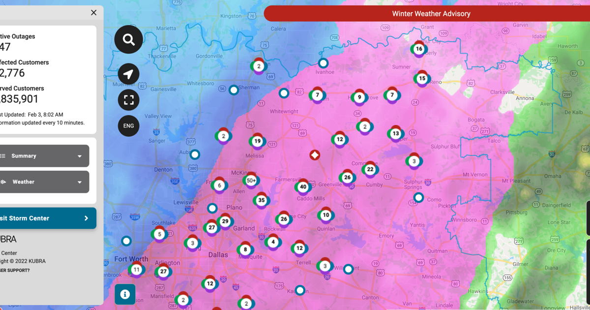Power Outages Here Is An Interactive